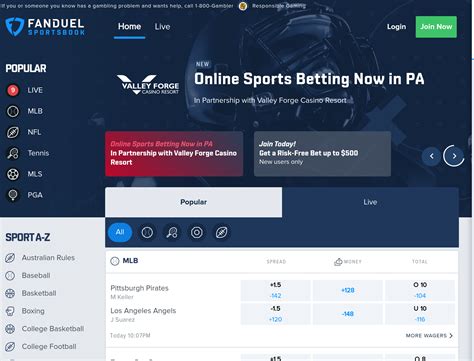 pa sportsbook fanduel com|FanDuel Sportsbook PA App .